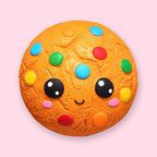 Jumbo Candy Cookie Squishy, Kawaii