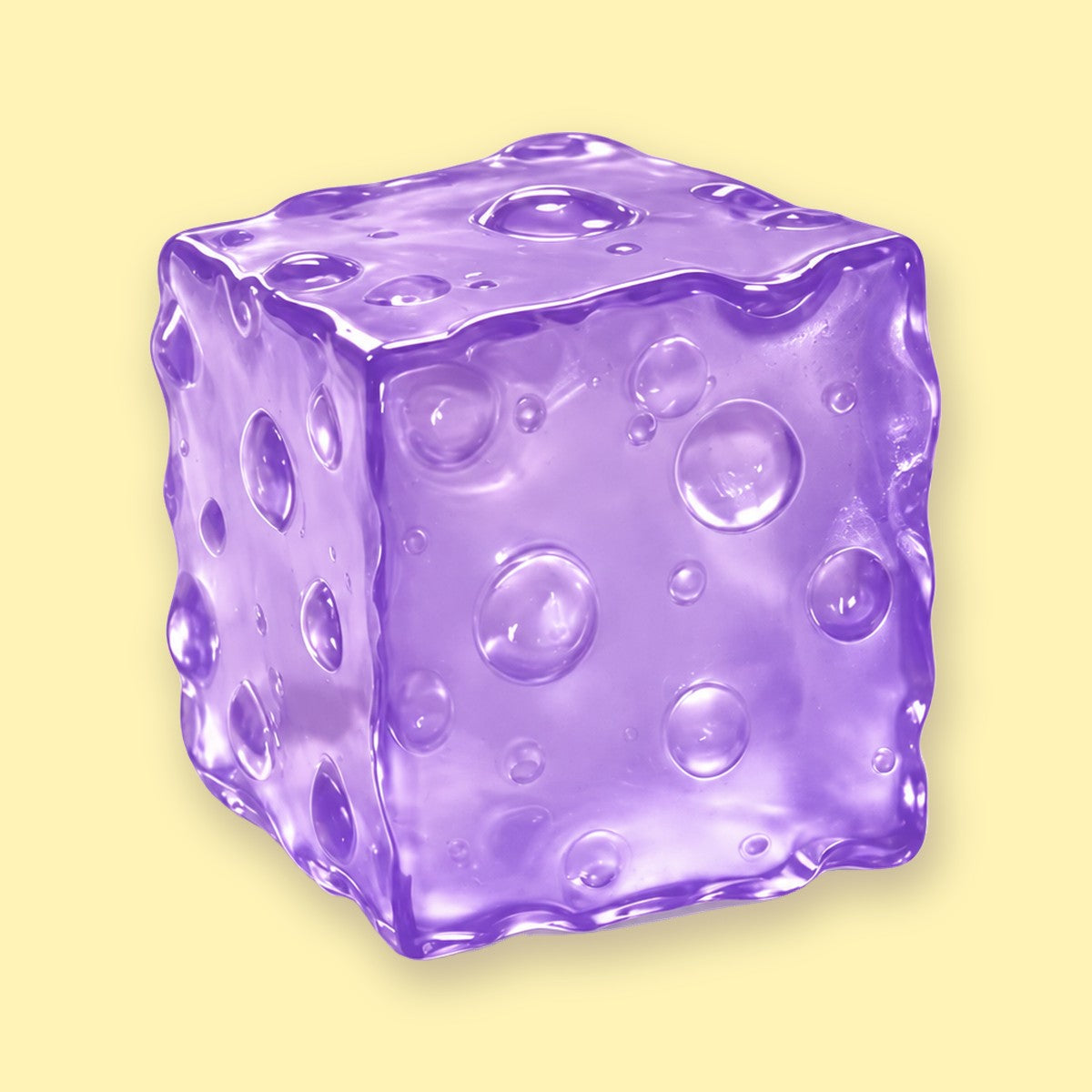 Squishy gigante de queso de gel, moldeable