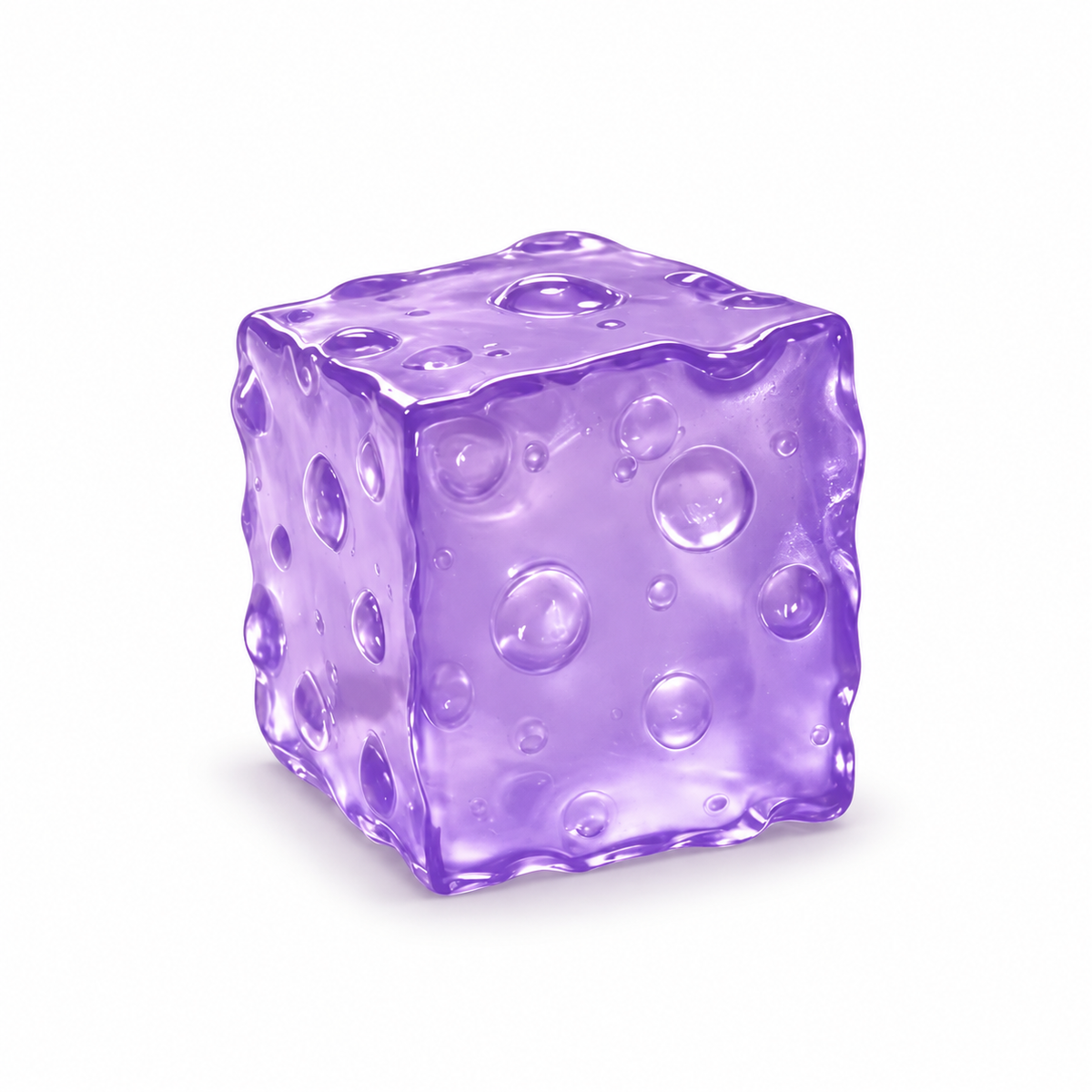 Jumbo Jelly Cheese Squishy, Moldable