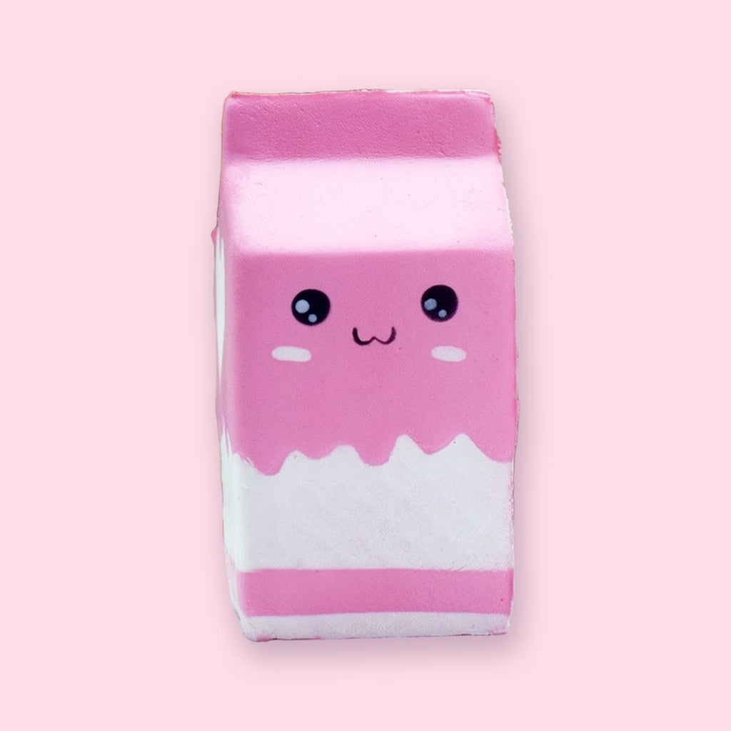 Jumbo Milk Carton Squishy, Slow Rising