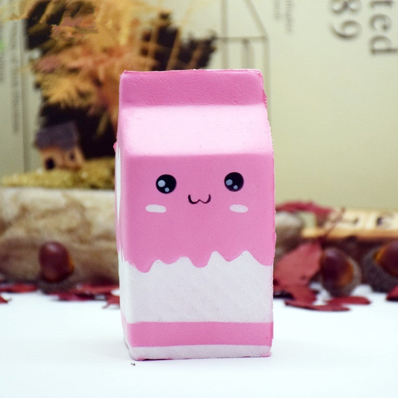 Jumbo Milk Carton Squishy, Slow Rising