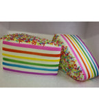 Jumbo Regenbogen-Kuchen Squishy, Tortenstück 15 cm