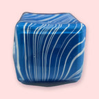 IJsblokje squishy 5 cm, sneeuwvlok, marmer of glitter, gelei squishy