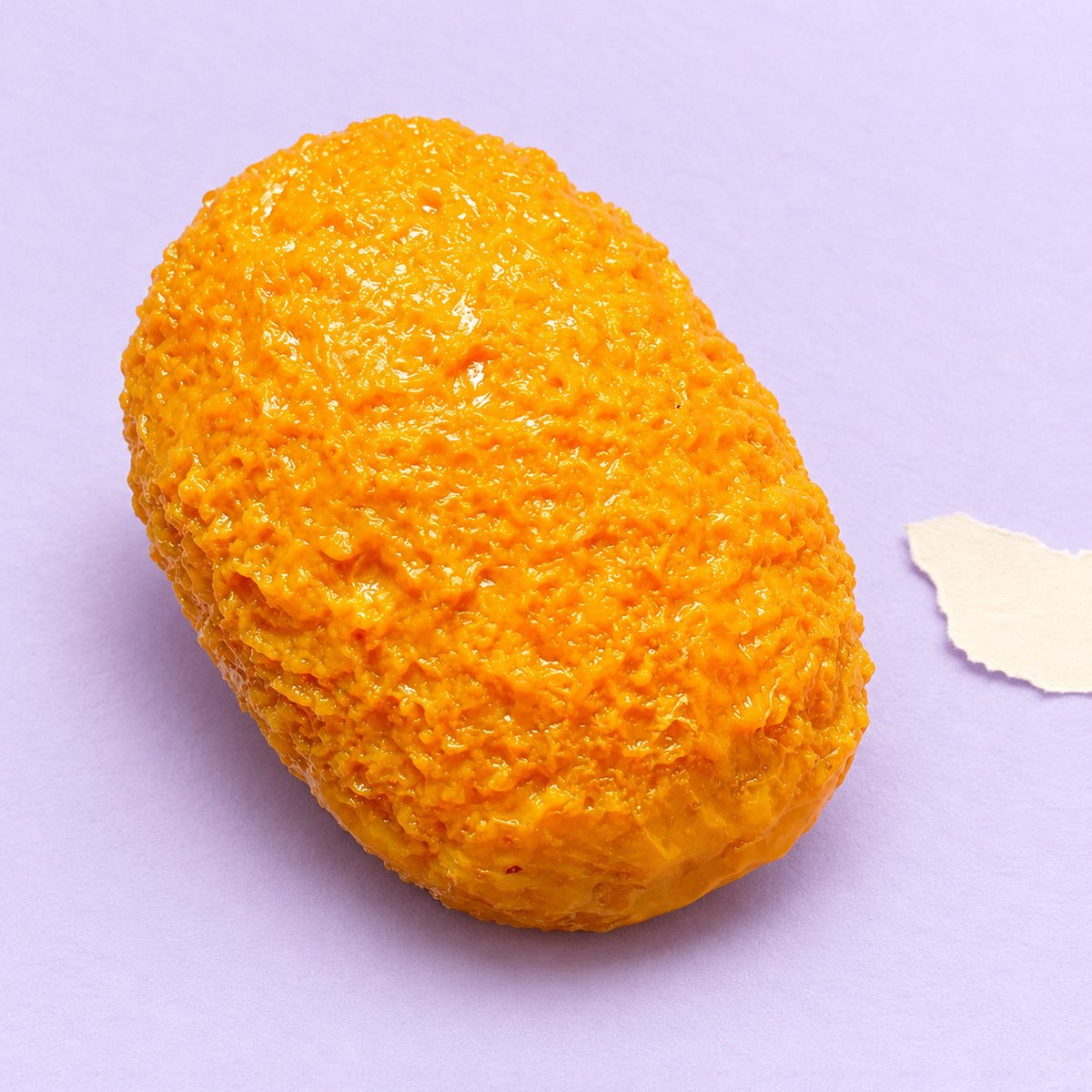 Gniotek krokiet crunchy, ręcznie robiona zabawka antystresowa