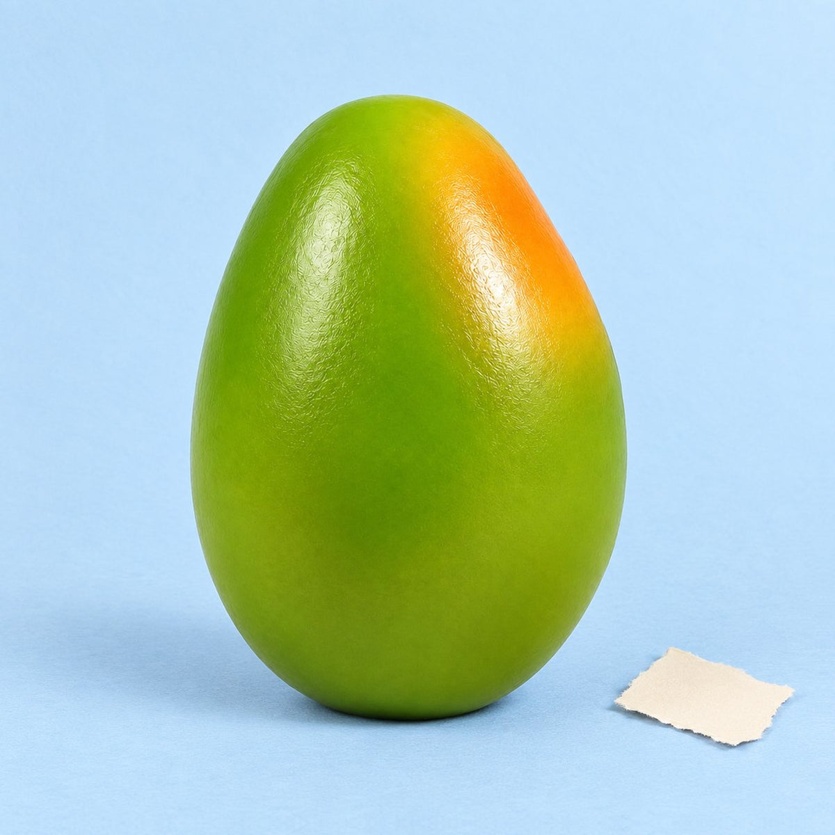 Gniotek mango w wersji crunchy na pastelowym papierze