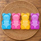 Gummy Bear Squishy, Slow Rising, all colors side by side