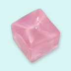 Mini Jelly Squishy Mix, 6 pieces: Mini Jelly Ice Cube Squishy, 2.5 cm (Pink)