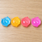 Jelly cat squishy, all colors side by side