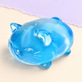 Jelly cat squishy maltose – Jelly Cat Squishy, Clear Maltose (Blue), product photo on pastel paper