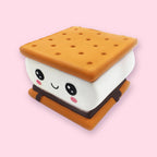 Jumbo cookie sandwich squishy, kawaii, from a giant set of 13 with slow rising pieces