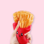 Jumbo fries squishy, kawaii, among 13 giant slow rising and moldable squishies