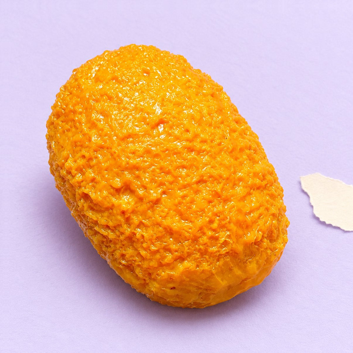 Handgemaakte kroket squishy als knijpspeelgoed