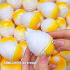 Crunchy squishy is med vanilje, mini, taba squishy
