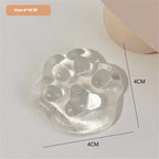Mini Jelly Cat Paw Squishy, 4 cm