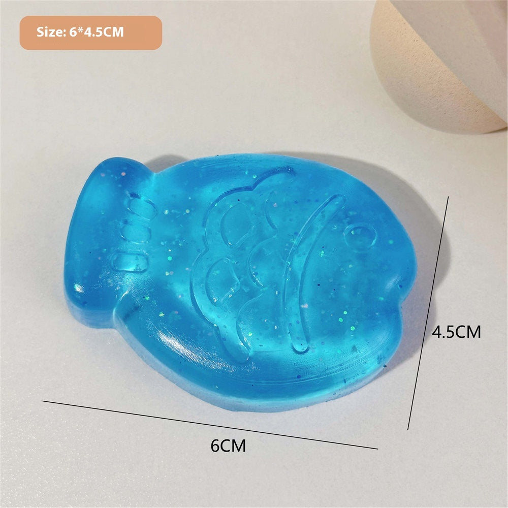 Mini Jelly Fish Squishy, 6 cm
