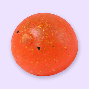Kawaii advent calendar squishy: glitter mochi chick