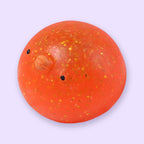 Glitter Mochi Animal Squishies, all 8: Mochi Squishy Chick with Glitter