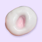 Mochi Rice Cake Squishy, all 4 flavors: Mochi Squishy Rice Cake, Stretchy Ice Skin (Strawberry pink)