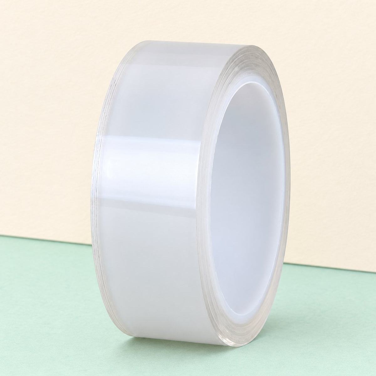 Nano tape large de 5 cm pour faire de grandes bulles squishy, sur papier pastel