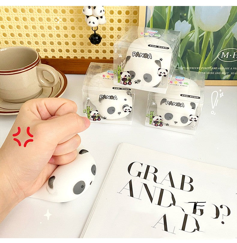 Panda Squishy, Lying Panda in Gift Box