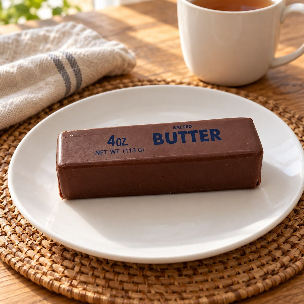Auf dem Frühstücksteller: Pastell Butter Squishy