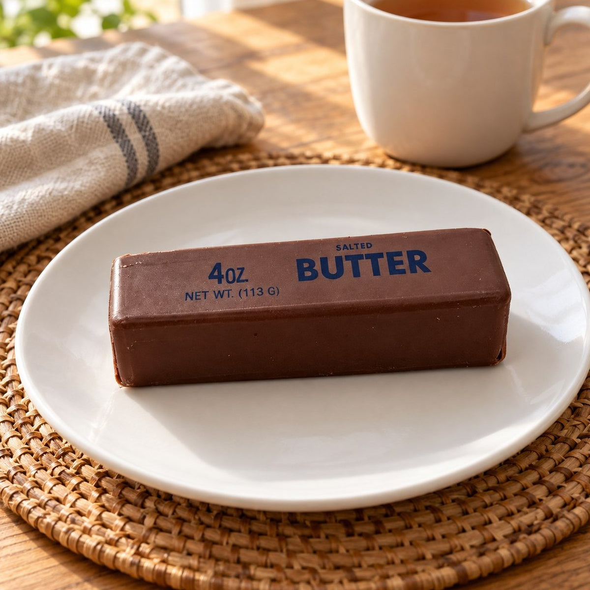 Auf dem Frühstücksteller: Pastell Butter Squishy
