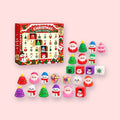 Squishy Advent Calendar with 24 Christmas Squishies