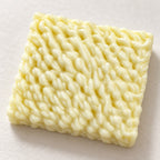 Ramen Squishy, Instant Noodle Block, close-up of the surface and details