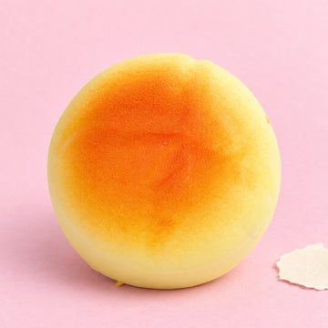 Advent calendar squishy set size: round bun squishy, a small 6 cm bread roll