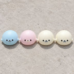 Seal Dumpling Squishy, Slow Rising PU, all colors side by side