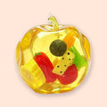 Apple Squishy with Fruit Inside, Slow Rising