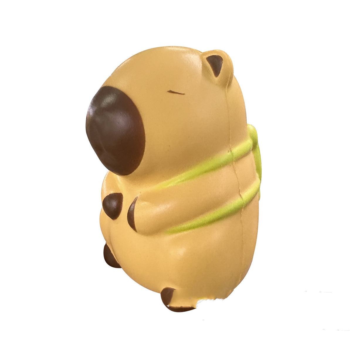 Capybara Squishy, Slow Rising with Turtle or Strawberry Hood