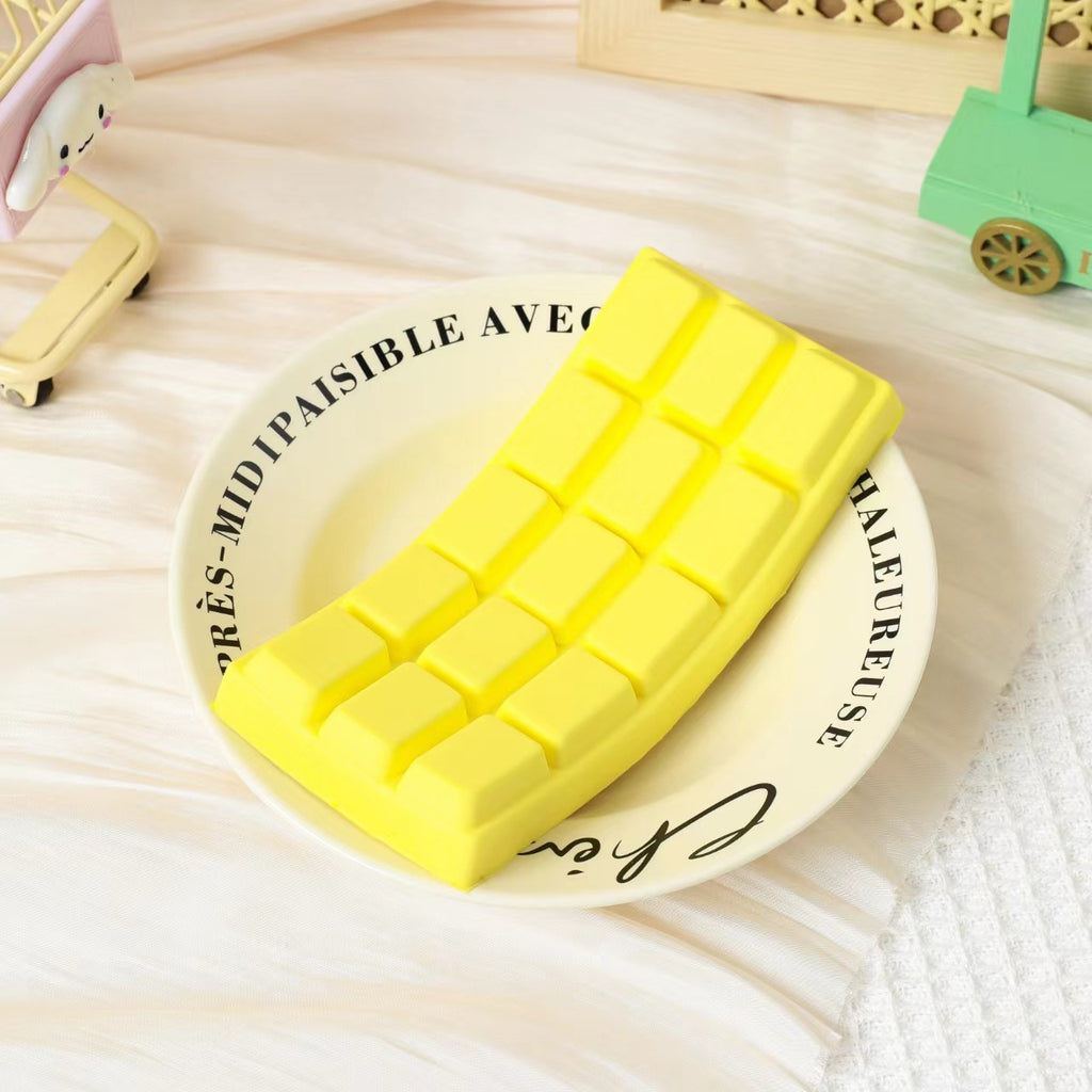 Chocolate Bar Squishy, Slow Rising 15.5 cm