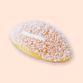 Coconut Cream Bun Squishy, 12 or 18 cm (12 cm)