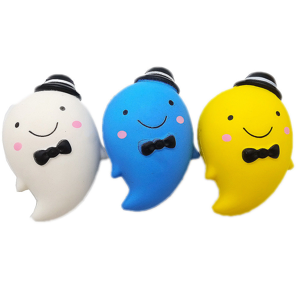 Slow Rising Ghost Squishy, 14.5 cm