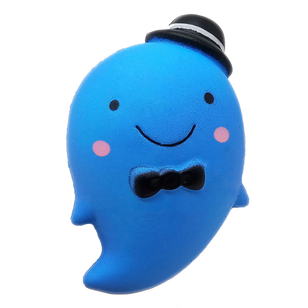 Slow Rising Ghost Squishy, 14.5 cm
