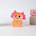 Glitter Axolotl Squishy, Slow Rising