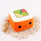 Sushi Squishy kawaii, langsam aufsteigend