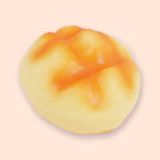 Pineapple Bun Squishy, Slow Rising 8 or 12 cm (8 cm, golden)