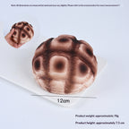 Pineapple Bun Squishy, Slow Rising 8 or 12 cm