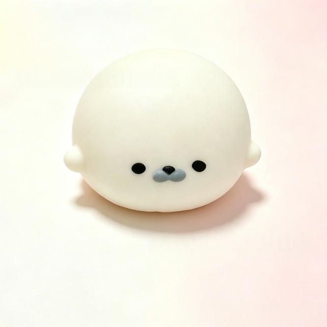 Seal Dumpling Squishy, Slow Rising PU