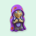 Witch Squishy for Halloween, Slow Rising