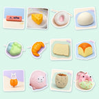 Squishy advent calendar fillers: 12 different squishies to fill your own calendar