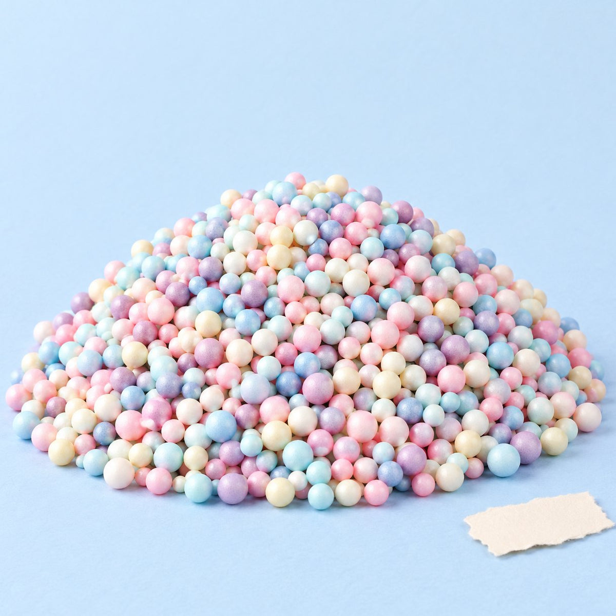 Squishy billes de mousse pastel pour rembourrer les squishies en papier, 100 g