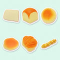 Bread Basket Squishy Set of 6