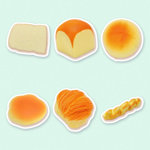 Bread Basket Squishy Set of 6