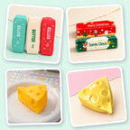 Butter & Cheese Squishy Set of 4