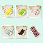 Chocolate Bar Squishy, all 6 colors