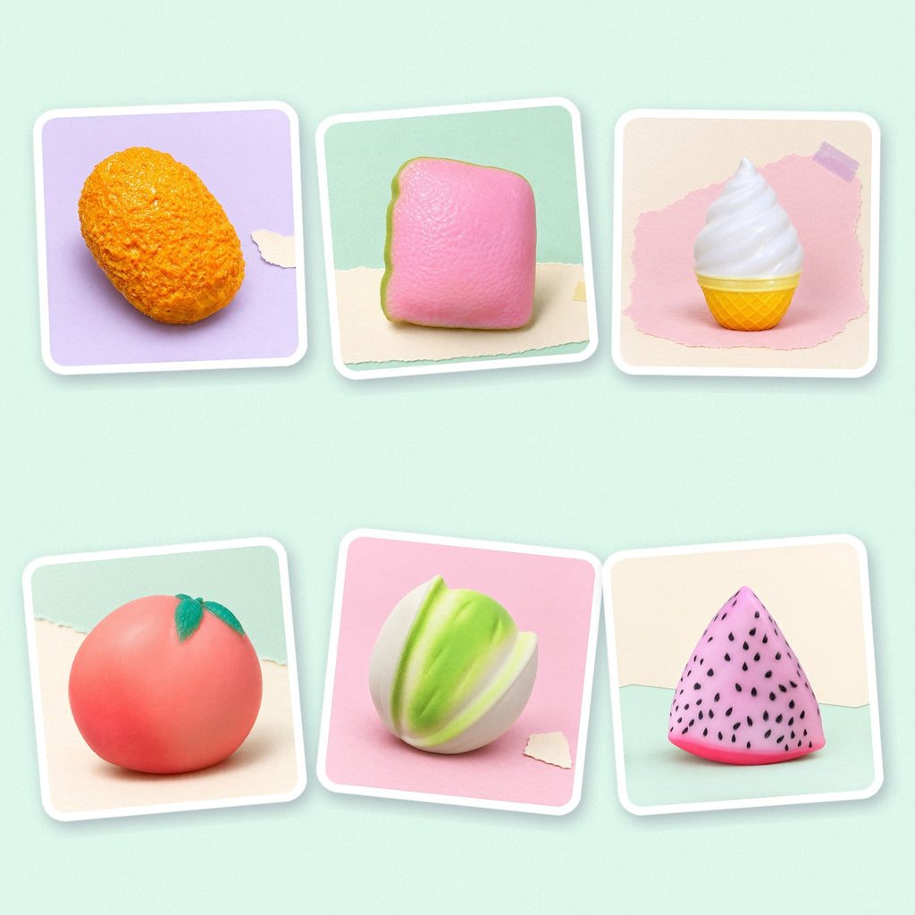 Crunchy Taba Squishy Collection, all 6