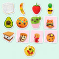 Mega Vault : 13 squishies géants, lot de squishies